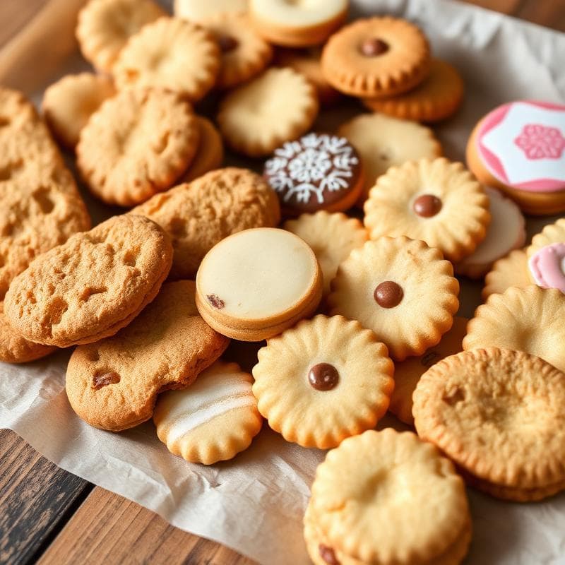 Biscotti artigianali - pasticceria secca MASA