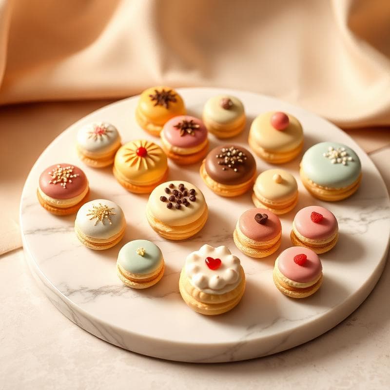 Mignon artigianali assortiti - pasticceria MASA Sagrado